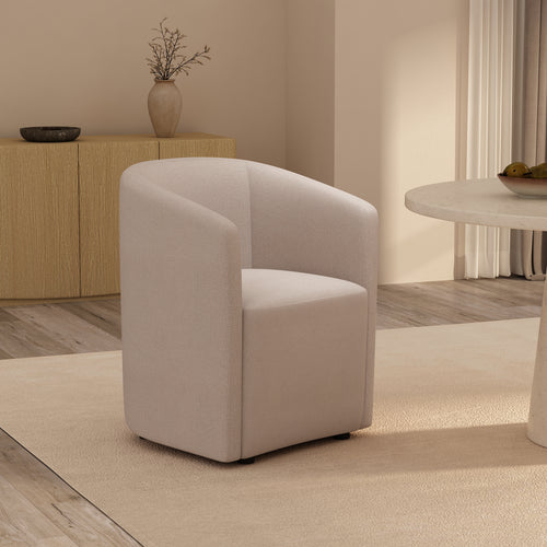 Hearth Upholstered Armchair in Barley