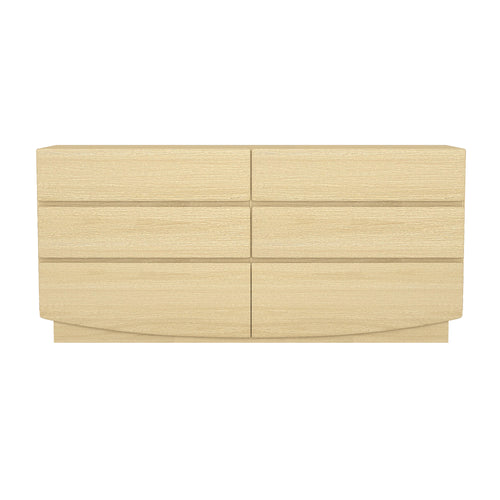 Ardea 72" Dresser (6-Drawer) in Natural Oak