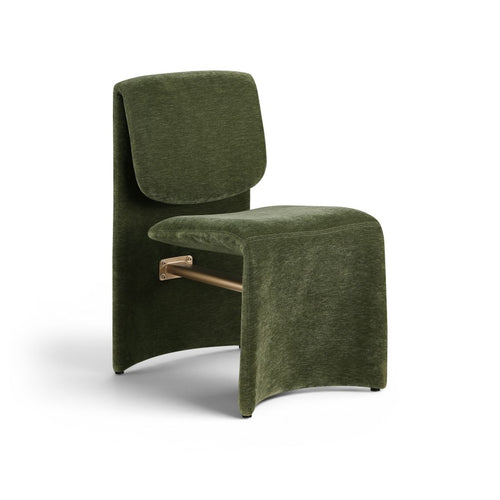 Slique Dining Chair in Green