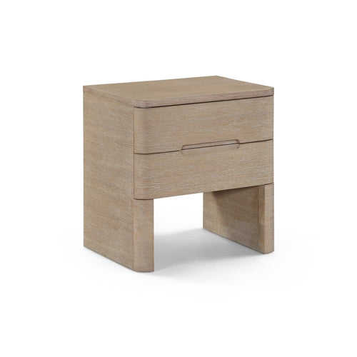 Caswell Oak Nightstand - Natural in Natural