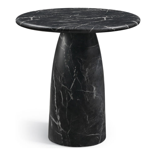 Cosenza Concrete Indoor/Outdoor Bar Table in Black