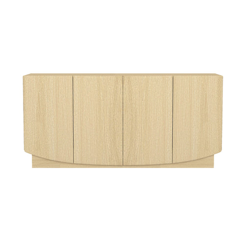 Ardea 60" Sideboard (4-Door) in Natural Oak