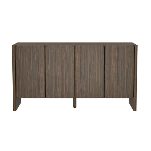 Linda 60" Sideboard in Walnut Brown