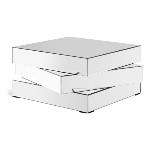 Haven Coffee Table in Mirrored