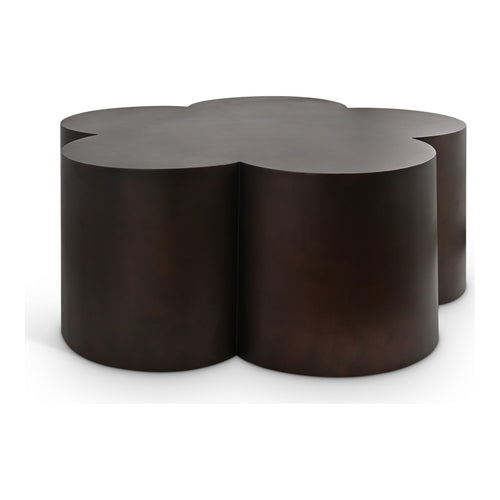 Lucky Iron Coffee Table in Brown