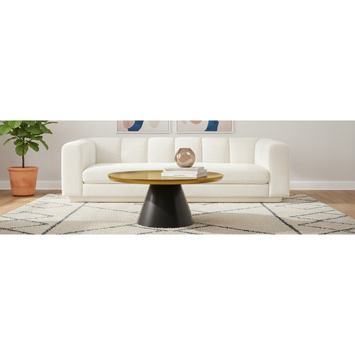 Martini Iron Coffee Table in Gold