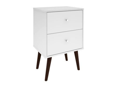 Liberty 18" Nightstand (2-Drawer) in White