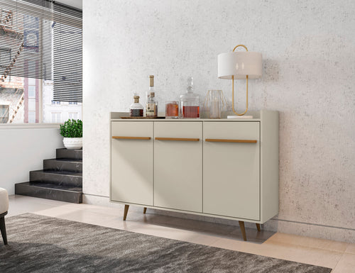 Bradley 54" Sideboard in Off White