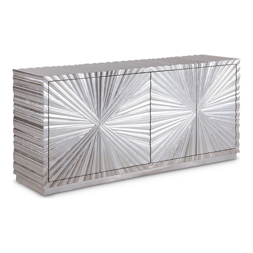 Silverton Wood Sideboard / Buffet in Silver