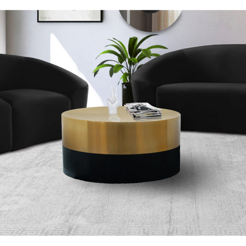 Sun Iron Coffee Table in Black