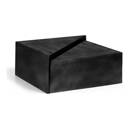 Zani Iron Coffee Table in Black