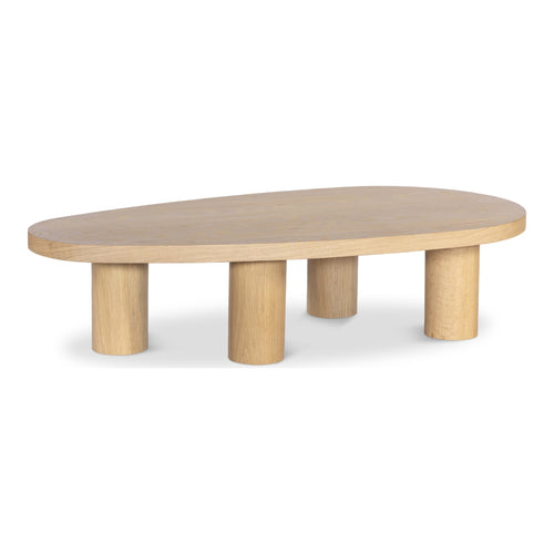 Beekman Wood Coffee Table in Oak