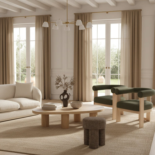 Beekman Wood Coffee Table in Oak