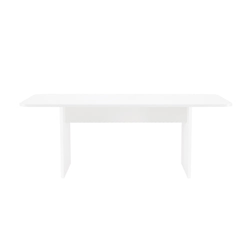 Ella 79" Dining Table in White
