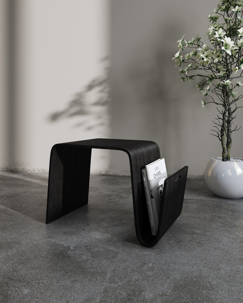 Brookside End Table in Black