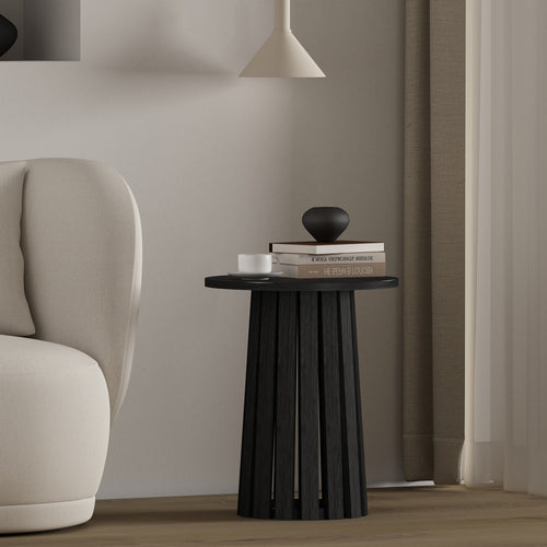 Layla End Table in Black