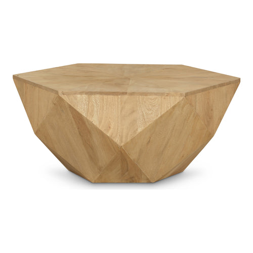 Diamante Veneer Coffee Table in Oak