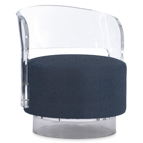 Angelina Acrylic Swivel Chair