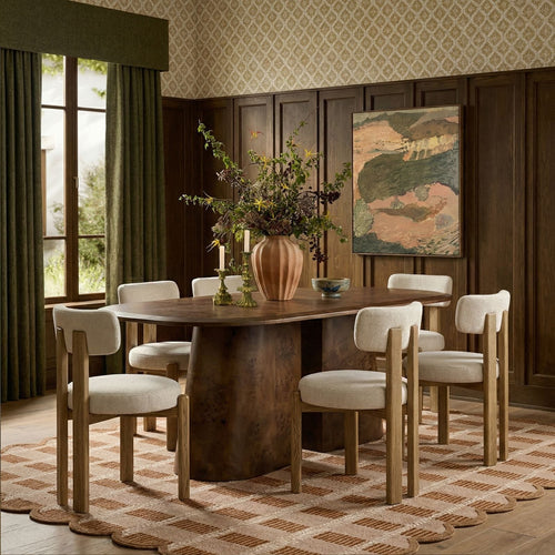 Odessa Oak Dining Chair in Default