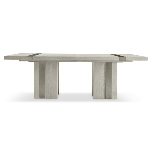 Tempo Double Pedestal Dining Table