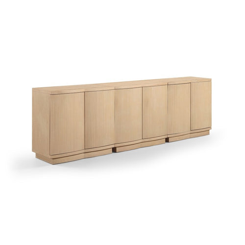 Aveline Oak 3pc Sideboard in Natural