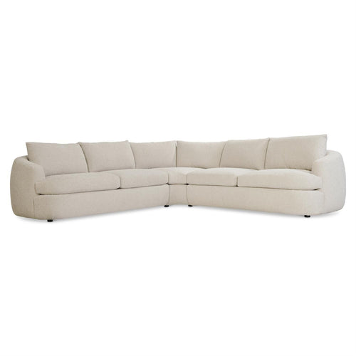 Jules Curved Three-Piece Sectional