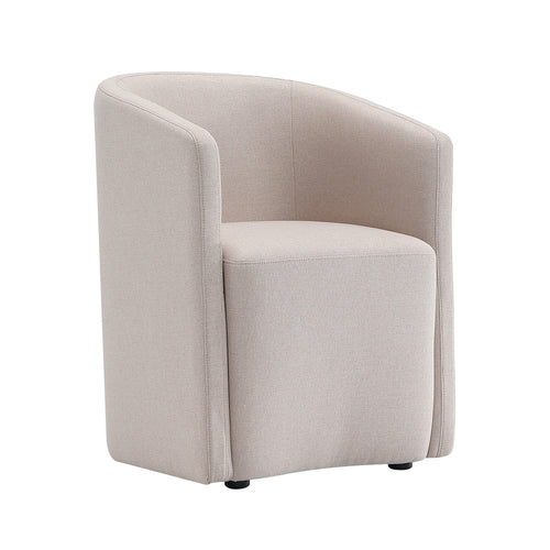 Hearth Upholstered Armchair in Barley