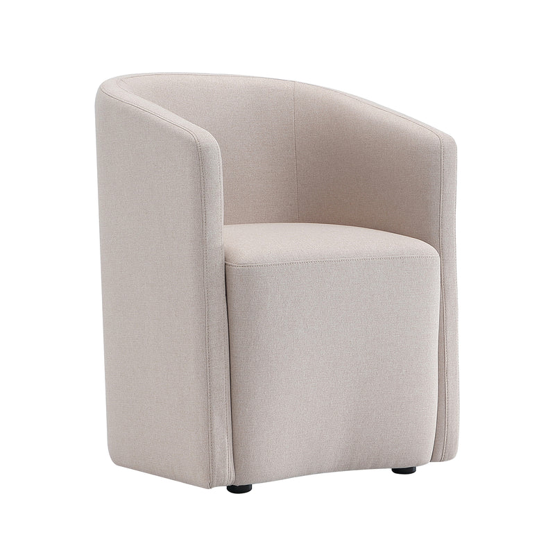 Hearth Upholstered Armchair in Barley
