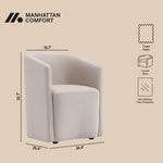 Hearth Upholstered Armchair in Barley