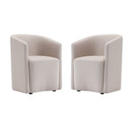 Hearth Upholstered Armchair in Barley