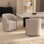 Hearth Upholstered Armchair in Barley