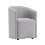 Hearth Upholstered Armchair in Light Gray