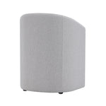 Hearth Upholstered Armchair in Light Gray