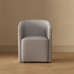 Hearth Upholstered Armchair in Light Gray