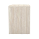 Novara 60" Writing Desk (2-Drawer) in Whitewashed Oak