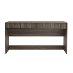 Novara 60" Writing Desk (2-Drawer) in Jacobean Walnut