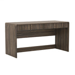 Novara 60" Writing Desk (2-Drawer) in Jacobean Walnut
