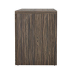 Novara 60" Writing Desk (2-Drawer) in Jacobean Walnut