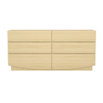Ardea 72" Dresser (6-Drawer) in Natural Oak