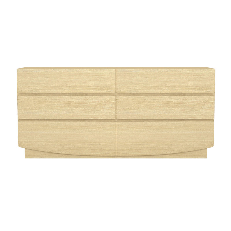Ardea 72" Dresser (6-Drawer) in Natural Oak