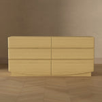 Ardea 72" Dresser (6-Drawer) in Natural Oak