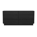 Ardea 72" Dresser (6-Drawer) in Black