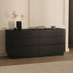 Ardea 72" Dresser (6-Drawer) in Black