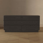 Ardea 72" Dresser (6-Drawer) in Black