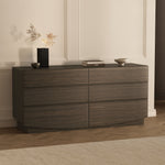 Ardea 72" Dresser (6-Drawer) in Walnut