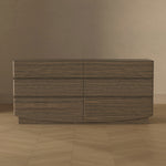 Ardea 72" Dresser (6-Drawer) in Walnut