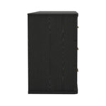 Clifford Dresser (6-Drawer) in Black