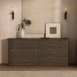 Clifford Dresser (6-Drawer) in Walnut