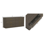 Clifford Dresser (6-Drawer) in Walnut