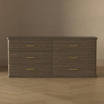 Clifford Dresser (6-Drawer) in Walnut
